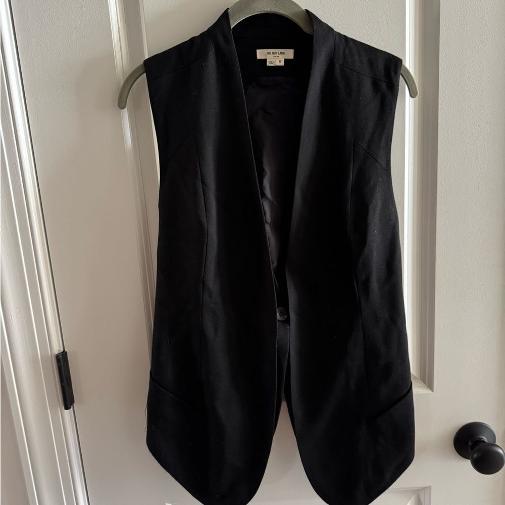 Helmut Lang Wool Sleeveless woman’s Vest